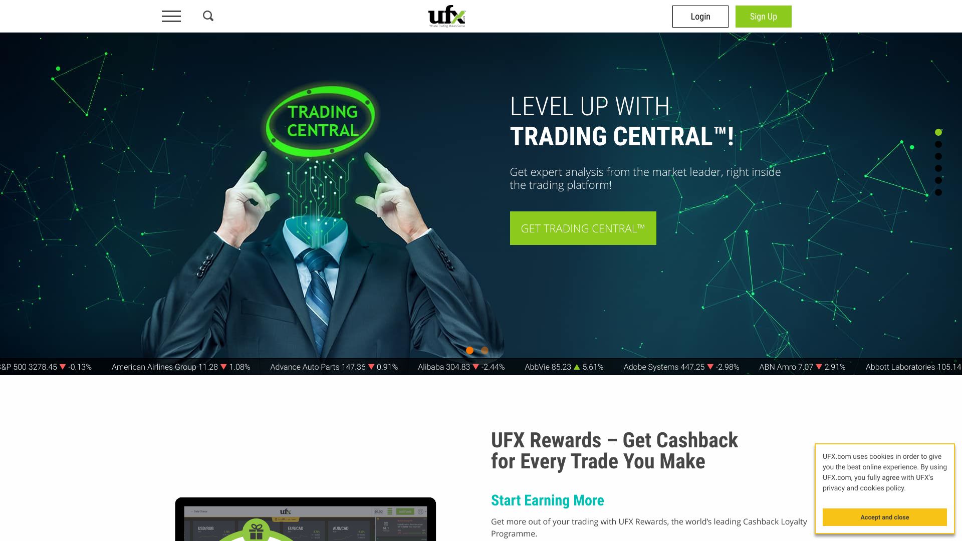 UFX review